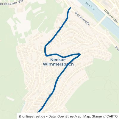 Schwanheimer Straße Eberbach 