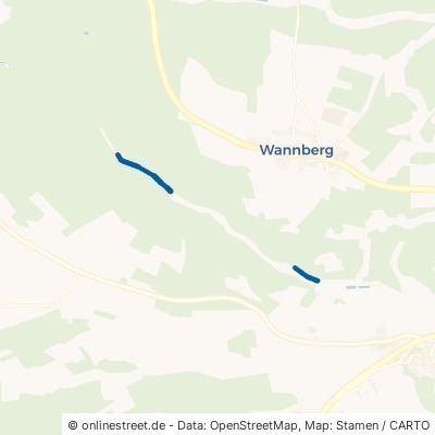 Klumpertal Pottenstein Wannberg 