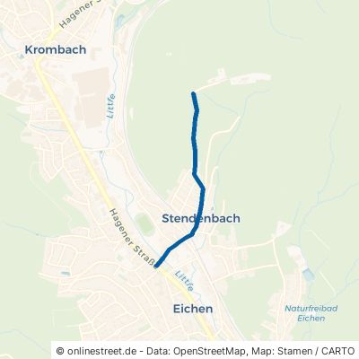 Stendenbacher Weg Kreuztal Stendenbach 