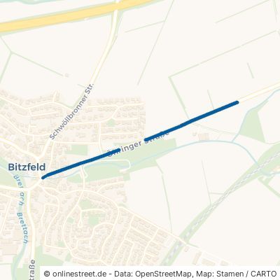 Öhringer Straße 74626 Bretzfeld Bitzfeld 