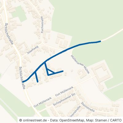 Krauthausener Straße Inden Schophoven 
