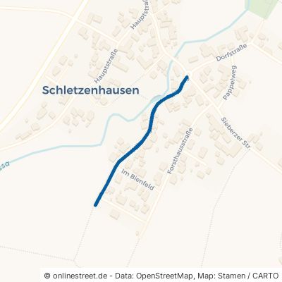 Kihrweg Hosenfeld Schletzenhausen 