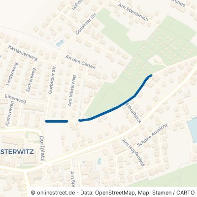 Mittelweg Freital Oberpesterwitz 