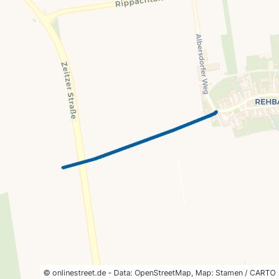 Räpitzer Straße Leipzig Hartmannsdorf-Knautnaundorf 