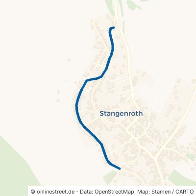 Lärchenweg Burkardroth Stangenroth 