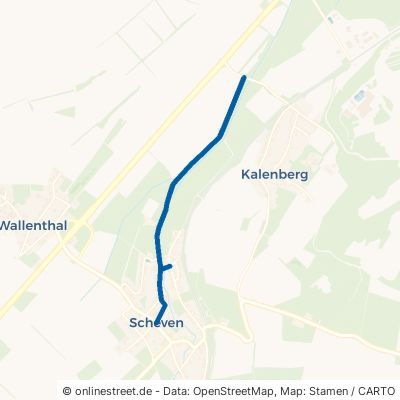 Klausentalstraße Kall Scheven 