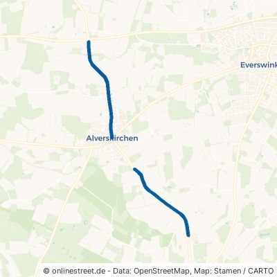 Telgter Straße Everswinkel Alverskirchen 