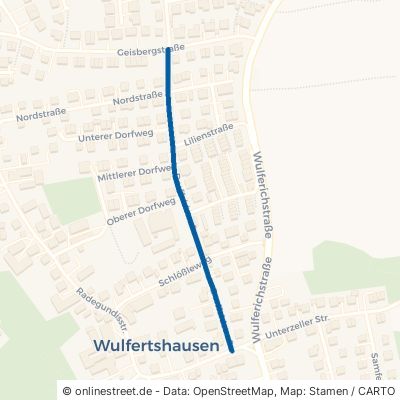 Dorffeldstraße Friedberg Wulfertshausen 