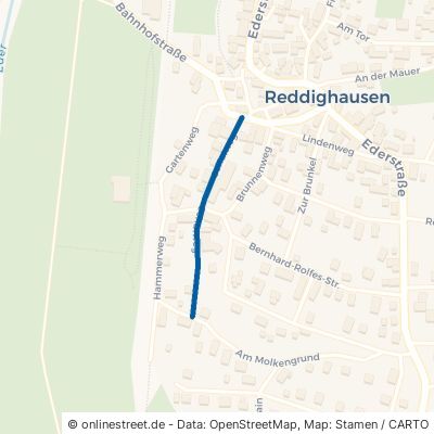 Schulweg Hatzfeld Reddighausen 