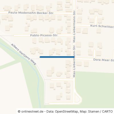 Vincent-van-Gogh-Straße Emsdetten 