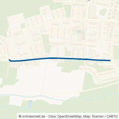 Gerhart-Hauptmann-Straße Guben 