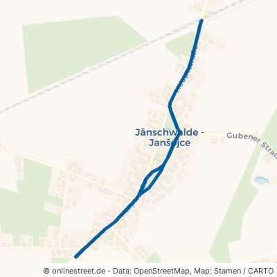 Hauptstraße 03197 Jänschwalde 