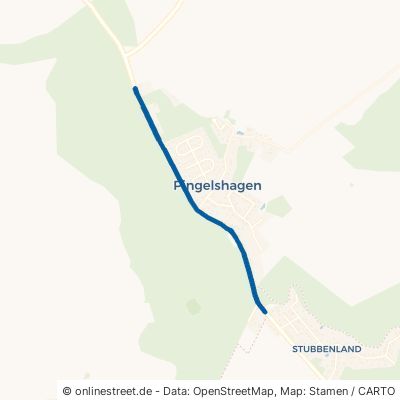 Grevesmühlener Straße Pingelshagen 