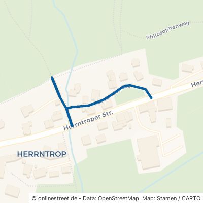 Alte Landstraße Kirchhundem Herrntrop 