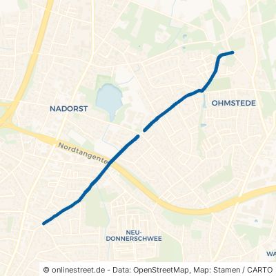 Hochheider Weg Oldenburg Nadorst 