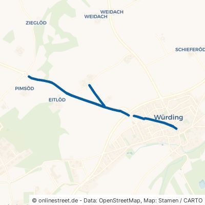 Tränkeweg Bad Füssing Würding 