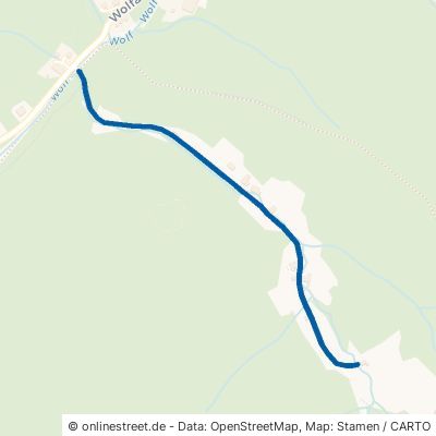 Tiefenbach Oberwolfach Walke 