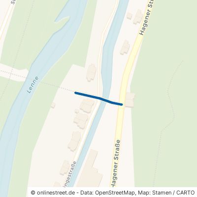 Bahnhofsbrücke Nachrodt-Wiblingwerde Nachrodt 