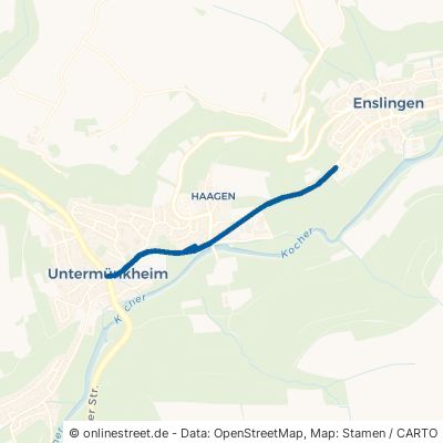 Weinbrennerstraße 74547 Untermünkheim 