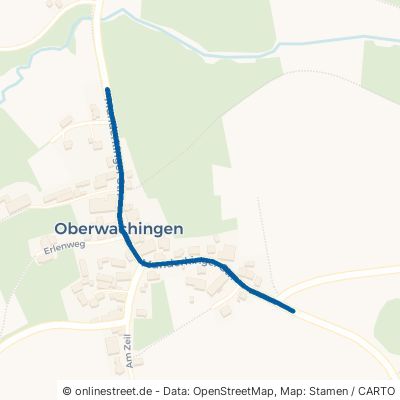 Munderkinger Straße Uttenweiler Oberwachingen 
