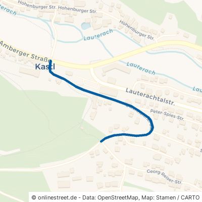 Utzenhofener Straße Kastl 