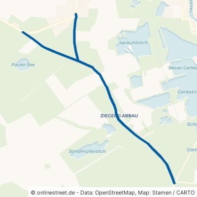 Sandmüllerweg Zehdenick Ribbeck 