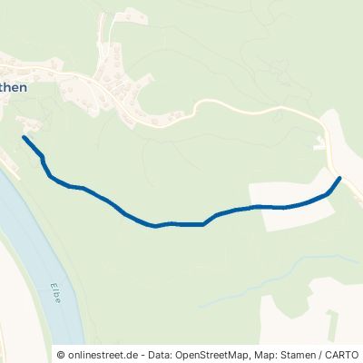 Rathener Folgenweg Bad Schandau Porschdorf 