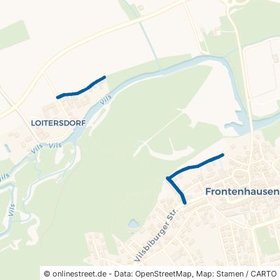 Loitersdorfer Weg Frontenhausen Loitersdorf 