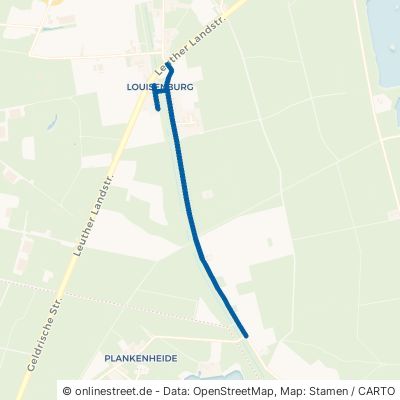 Herscheler Weg Straelen Louisenburg 