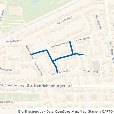 Gerberstraße Recklinghausen Suderwich 
