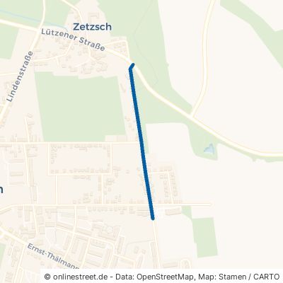 Salzstraße Hohenmölsen Zetzsch 