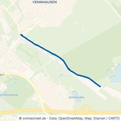 Am Kleinforst 40627 Düsseldorf Vennhausen Stadtbezirk 8