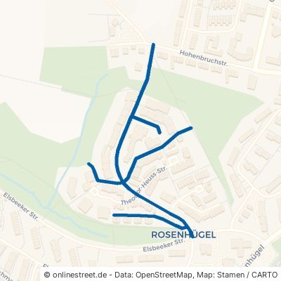 Konrad-Adenauer-Straße Velbert Neviges 