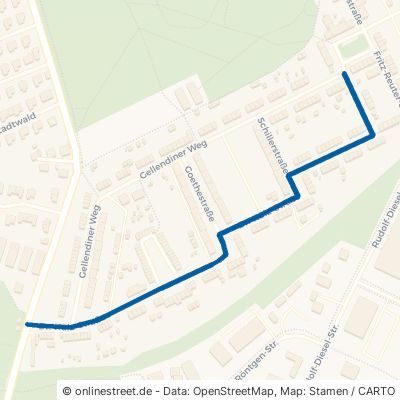 Dr.-Külz-Straße 17389 Anklam 