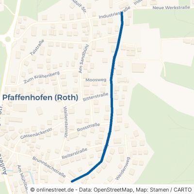 Tillystraße Roth Pfaffenhofen 