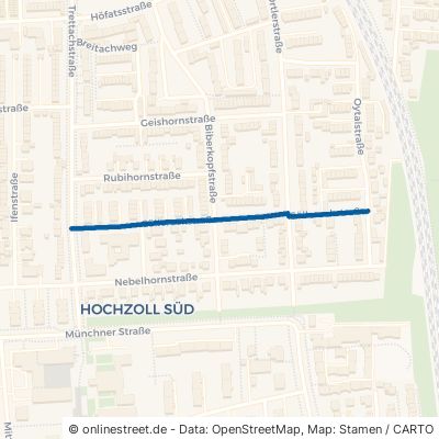 Söllereckstraße Augsburg Hochzoll 