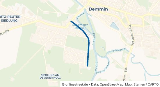 Fritz-Reuter-Straße 17109 Demmin Demmin 