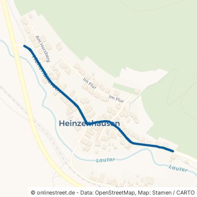 Hohenöller Str. Heinzenhausen 