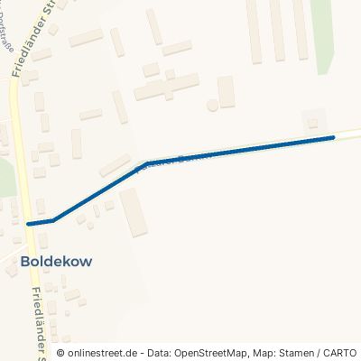Putzarer Damm 17392 Boldekow 