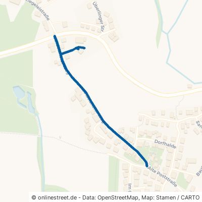 Andelshofer Weg Überlingen Deisendorf 