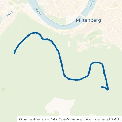 Ringweg Miltenberg 