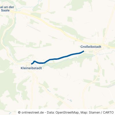 Großeibstädter Straße Großeibstadt Kleinbardorf 