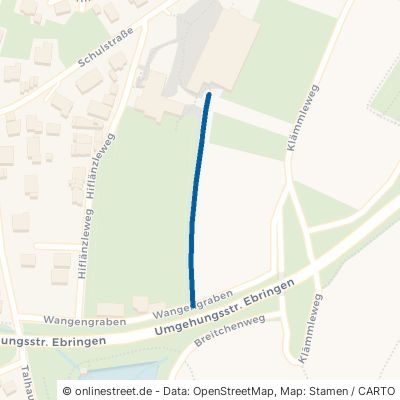 Sportplatzweg 79285 Ebringen 