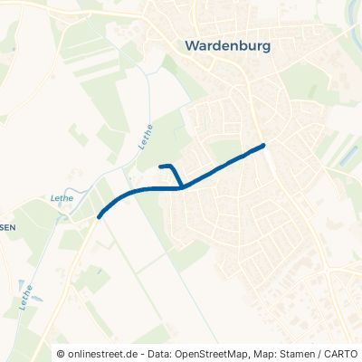 Litteler Straße Wardenburg Wardenburg II-West 