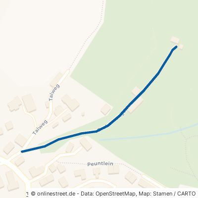 Grabenrangen Bayreuth Oberpreuschwitz 