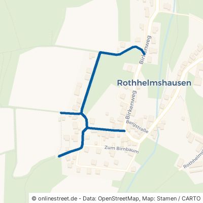 Vor Dem Schneidelwald Fritzlar Rothhelmshausen 