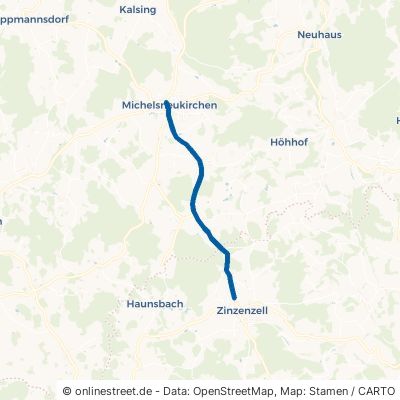 Straubinger Straße Michelsneukirchen Glöcklswies 