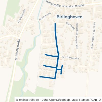 Hangweg Sankt Augustin Birlinghoven 