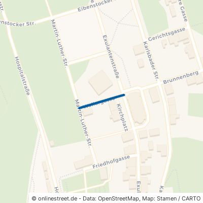 Wellergasse Johanngeorgenstadt 