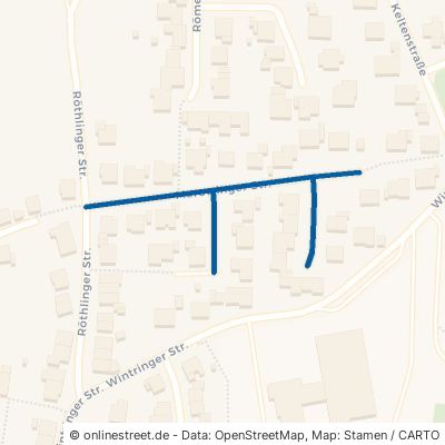 Merowinger Straße Kleinblittersdorf 
